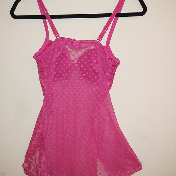 Robe de nuit rampage ( sheer bustier) - Picture 3 of 5